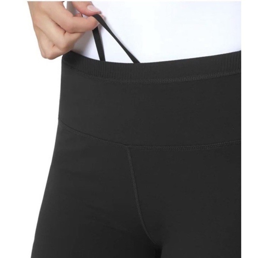 NWT Mondetta Womens Active Biker Shorts Black High Rise 8in Inseam XL 1957183 - Picture 3 of 6